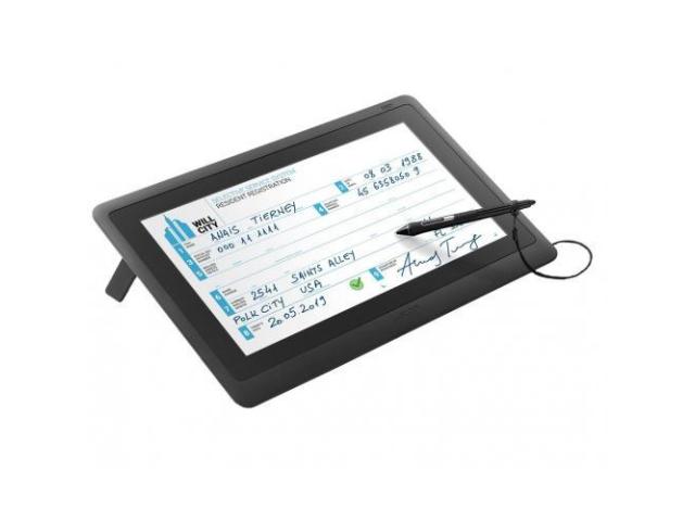 Wacom Signature Display 12 pen only
