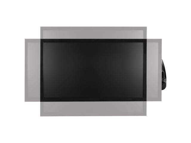 Suport monitor Arctic W1-3D, Black