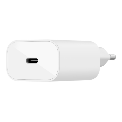 Incarcator retea Belkin WCA004vf1MWH-B5, 1x USB-C, 25W, White