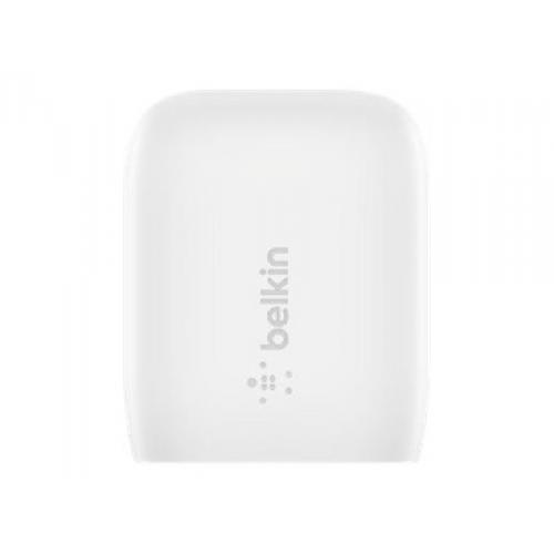 Incarcator retea Belkin Boost Charge WCA006VFWH, 1x USB-C, 20W, White