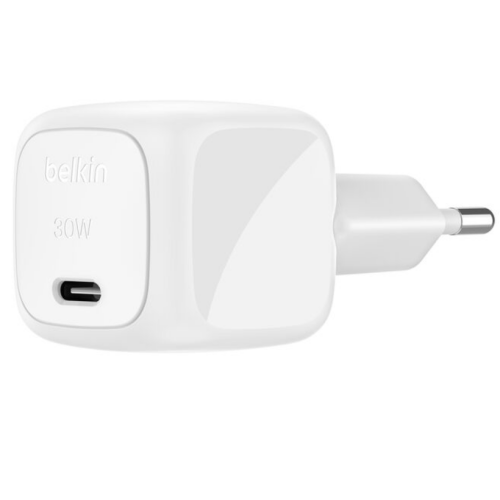 BOOSTCHARGE 30W USB-C CHARGER/WITH PD AND PPS INCL. 1M USB-C/U