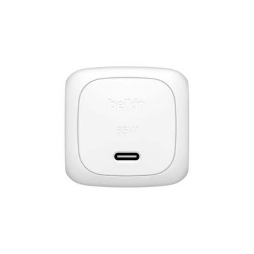 BOOSTCHARGE 65W USB-C CHARGER/WITH POWER DELIVERY AND PPS WHIT
