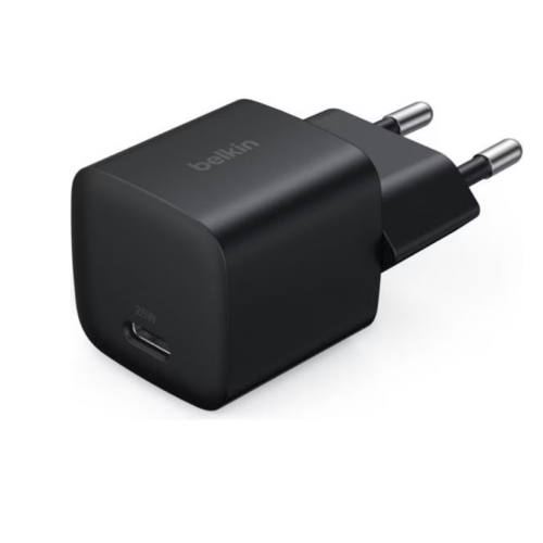 BOOSTCHARGE 25 W USB-C LADEGERA/MIT POWER DELIVERY SCHWARZ