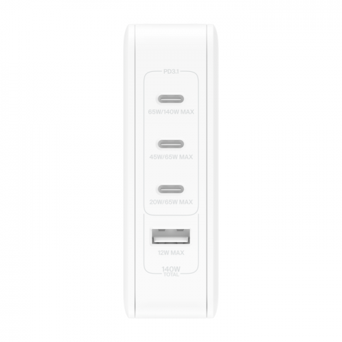 Incarcator retea Belkin BoostCharge Pro, 140W, White