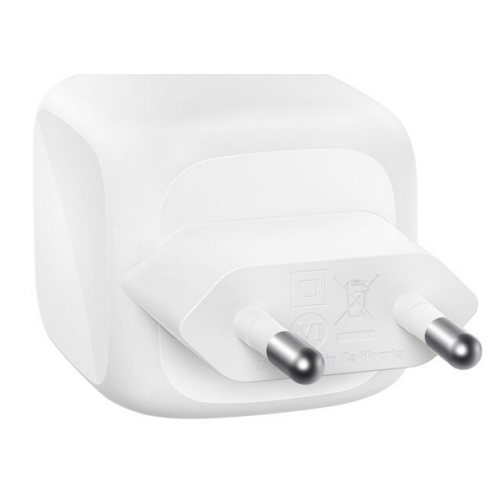 BOOSTCHARGE 50W DUAL USB-C LADE/POWER DELIVERY UND PPS INKL. 1M