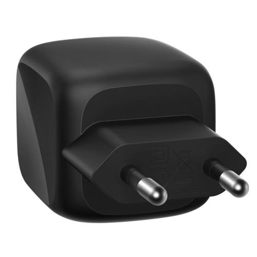 BOOSTCHARGE 50W DUAL USB-C LADE/POWER DELIVERY UND PPS SCHWARZ