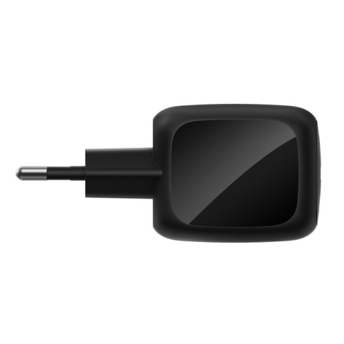 BOOSTCHARGE 50W DUAL USB-C LADE/POWER DELIVERY UND PPS SCHWARZ