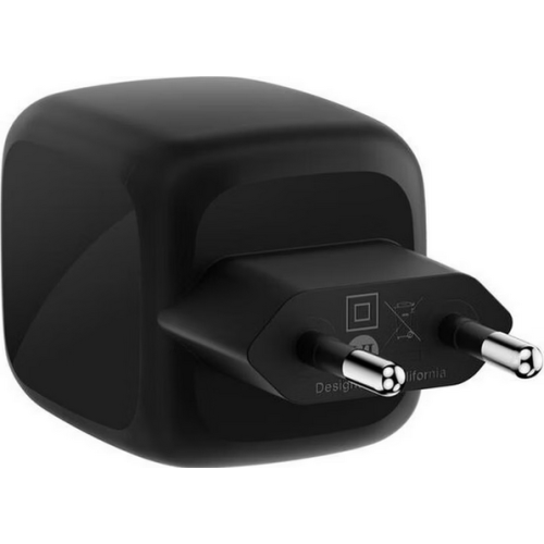 BOOSTCHARGE 67W DUAL USB-C LADE/POWER DELIVERY UND PPS SCHWARZ