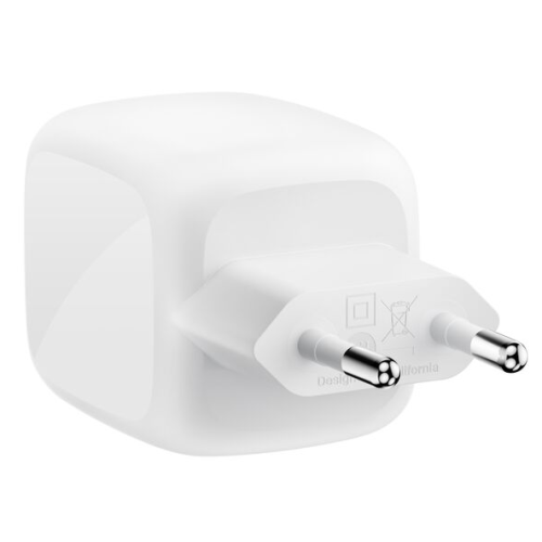 BOOSTCHARGE 67W DUAL USB-C LADE/POWER DELIVERY UND PPS WEI