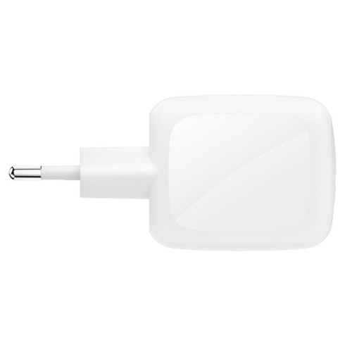 BOOSTCHARGE 67W DUAL USB-C LADE/POWER DELIVERY UND PPS WEI