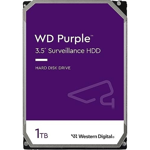 WD HDD3.5 1TB SATA WD11PURZ