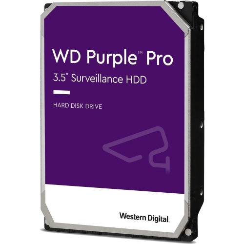 Hard Disk Western Digital Purple Pro 14TB, SATA3, 512MB, 3.5inch