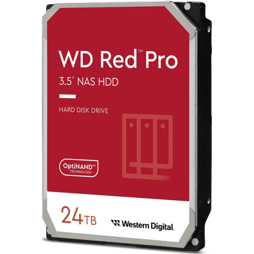 WD RED PRO 24TB 3.5 IN SATA/