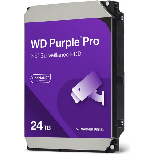 WD PURPLE 24 TB 3.5 IN SATA/
