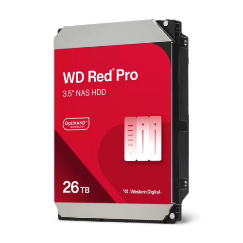 Hard Disk Western Red Pro 26TB, SATA3, 512MB, 3.5 inch