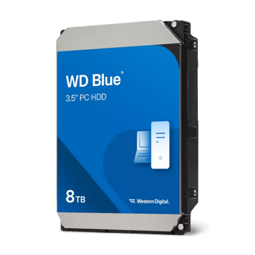 Hard Disk Western Blue 8TB, SATA3, 256MB, 3.5 inch