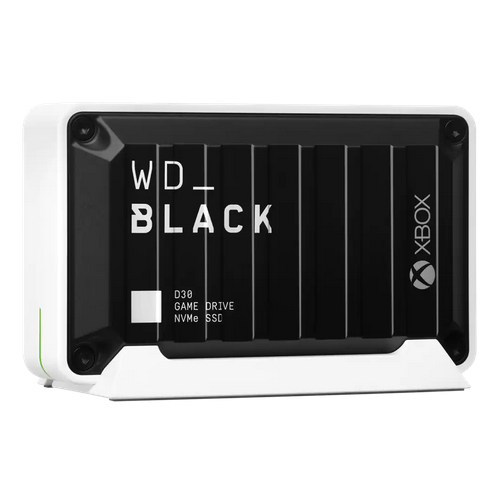 SSD portabil SanDisk by WD Game Drive D30 for Xbox, 1 TB, USB-C, Black