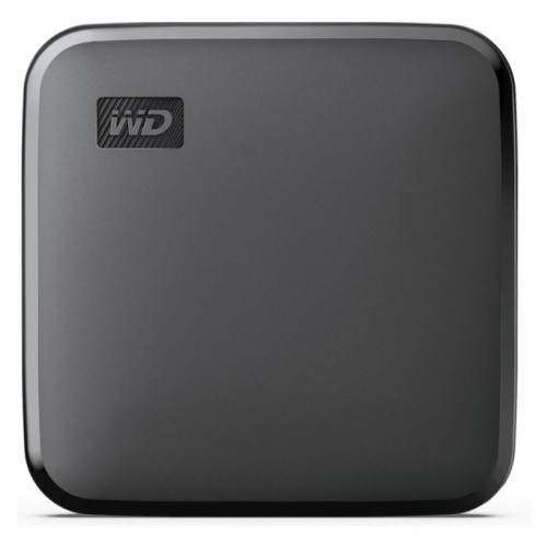 SSD Portabil Western Digital Elements SE, 2TB, 2.5 inch, Micro USB-B, Black