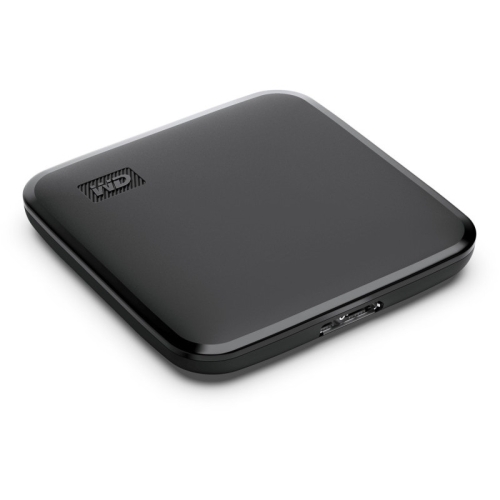 SSD Portabil Western Digital Elements SE, 2TB, 2.5 inch, Micro USB-B, Black
