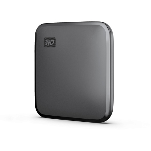 SSD Portabil Western Digital Elements SE, 2TB, 2.5 inch, Micro USB-B, Black