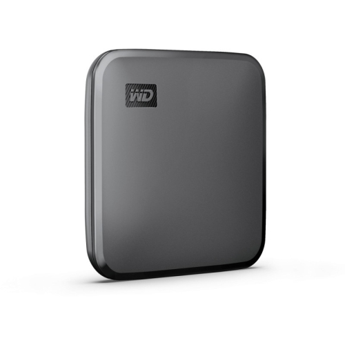 SSD Portabil Western Digital Elements SE, 2TB, 2.5 inch, Micro USB-B, Black