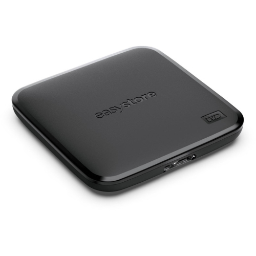 SSD Portabil Western Digital Elements SE, 2TB, 2.5 inch, Micro USB-B, Black