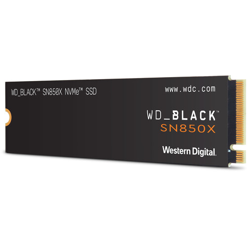 SSD Western Digital BLACK SN850X, 4 TB, PCIe 4.0 x4, M.2 2280