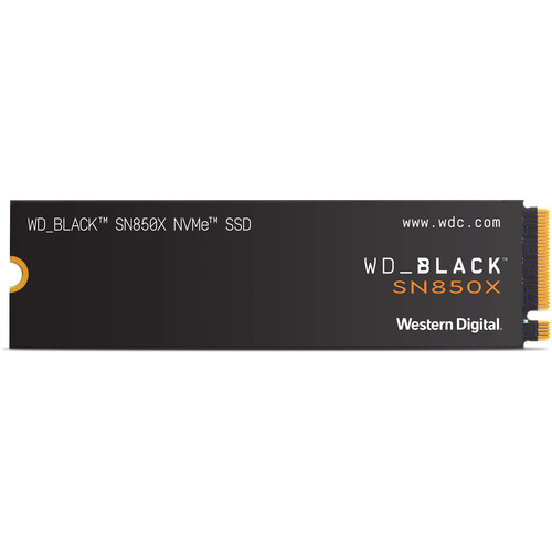 SSD Western Digital BLACK SN850X, 4 TB, PCIe 4.0 x4, M.2 2280