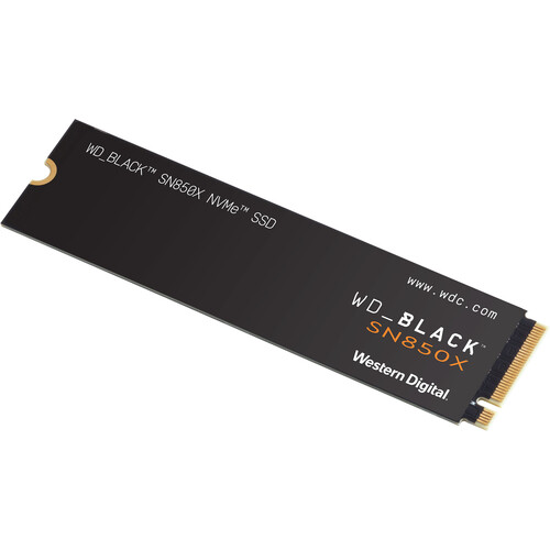 SSD Western Digital BLACK SN850X, 4 TB, PCIe 4.0 x4, M.2 2280