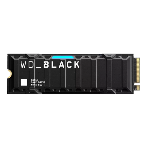 SSD Western Digital Black SN850 Heatsink for PS5 1TB, PCI Express 4.0 x4, M.2 2280