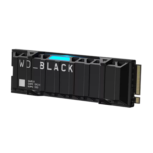 SSD Western Digital Black SN850 Heatsink for PS5 1TB, PCI Express 4.0 x4, M.2 2280