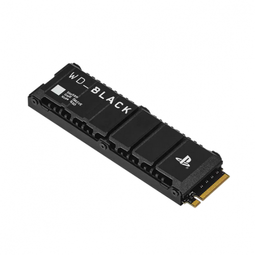 SSD Western Digital Black SN850P Heatsink for PS5, 8TB, PCI Express 4.0 x4, M.2 2280