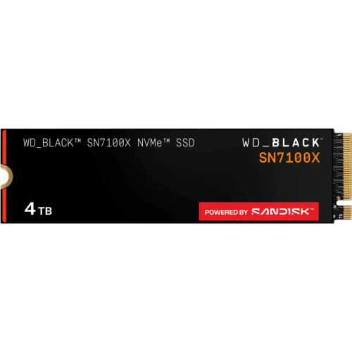 WD BLACK SN7100X PCIE-G4 4TB M2/