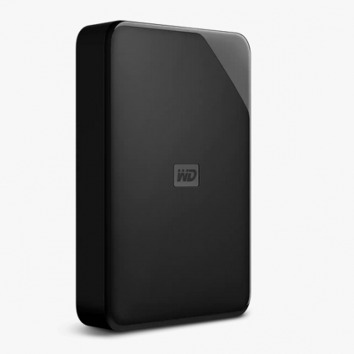 Hard Disk portabil Western Digital Elements SE, 6TB, USB-A 3.0, 2.5inch, Black