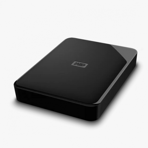 Hard Disk portabil Western Digital Elements SE, 6TB, USB-A 3.0, 2.5inch, Black
