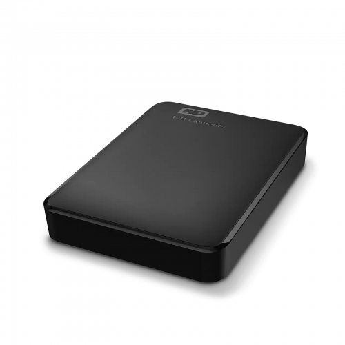 Hard Disk portabil Western Digital Elements, 6TB, USB-A 3.0, 2.5inch, Black