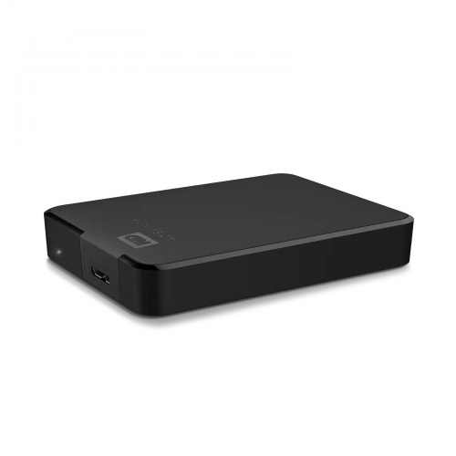Hard Disk portabil Western Digital Elements, 6TB, USB-A 3.0, 2.5inch, Black