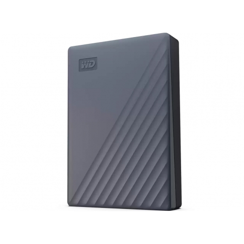 Hard Disk portabil Western Digital My Passport, 5TB, USB-C, USB-A, Silicon Grey