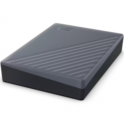 Hard Disk portabil Western Digital My Passport, 5TB, USB-C, USB-A, Silicon Grey