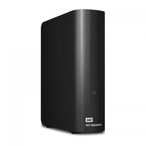 Hard Disk portabil Western Digital Elements WDBWLG0240HBK-EESN 24TB, USB 3.0, 3.5 inch