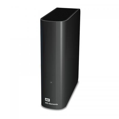 Hard Disk portabil Western Digital Elements WDBWLG0240HBK-EESN 24TB, USB 3.0, 3.5 inch