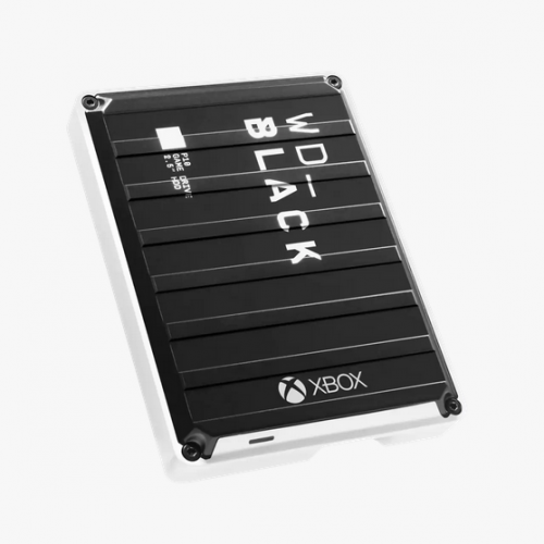 Hard Disk portabil Western Digital Black P10 Game Drive for Xbox, 6TB, USB-A 3.0, 2.5inch, Black-White