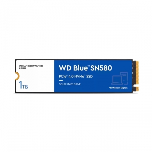 SANDISK WD BLUE SN580 NVME SSD/1TB PCIE GEN 4 IN BULK PACKAGE