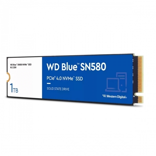 SANDISK WD BLUE SN580 NVME SSD/1TB PCIE GEN 4 IN BULK PACKAGE