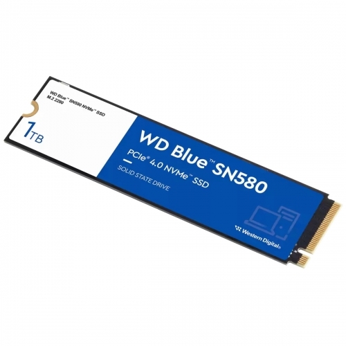 SANDISK WD BLUE SN580 NVME SSD/1TB PCIE GEN 4 IN BULK PACKAGE