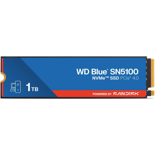 WD Blue SN5100 PCIe 1000GB M2/
