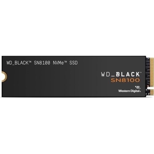 SSD Western Digital Black SN8100 Heatsink, 4TB, PCI Express 5.0 x4, M.2 2280
