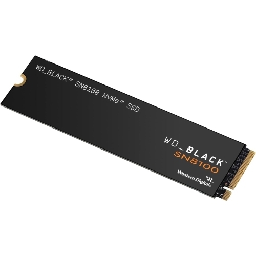 SSD Western Digital Black SN8100 Heatsink, 4TB, PCI Express 5.0 x4, M.2 2280