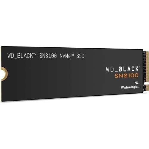 SSD Western Digital Black SN8100 Heatsink, 4TB, PCI Express 5.0 x4, M.2 2280