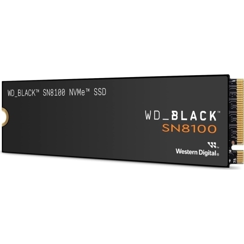 SSD Western Digital Black SN8100 Heatsink, 4TB, PCI Express 5.0 x4, M.2 2280